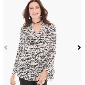 Chico’s Love at first Sight Shirt